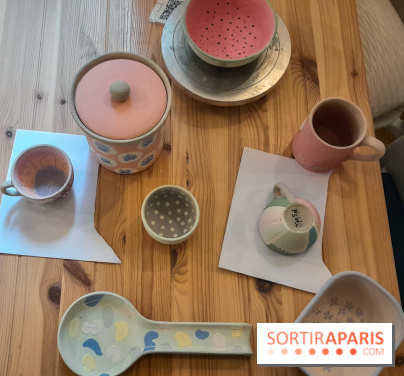 Atelier Geneviève céramicafé Paris 11