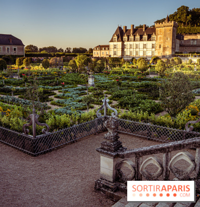 Le Château de Villandry et ses jardins