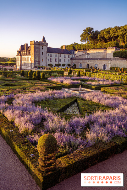 Le Château de Villandry et ses jardins