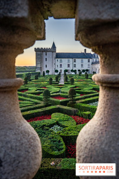 Le Château de Villandry et ses jardins