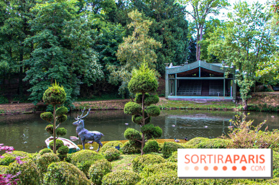 Potager des Princes - jardin japonais - théâtre de la faisanderie