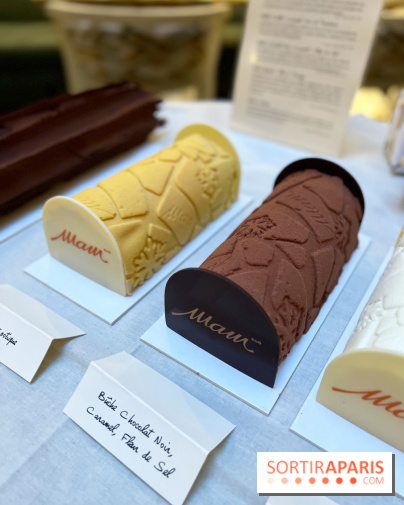 Bûches 2022 MAM - Bûches chocolat exotique