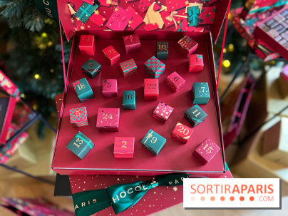 Calendrier Avent 2023 Maison du Chocolat