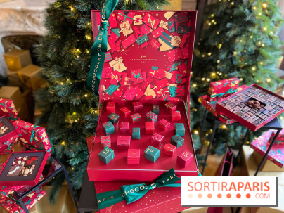 Calendrier Avent 2023 Maison du Chocolat