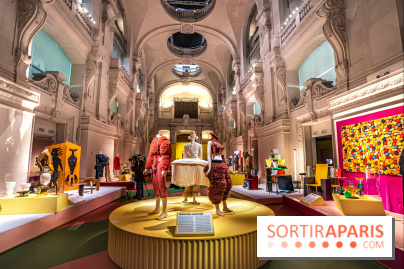 Exposition Années 80 au MAD - nef - jean paul Gaultier