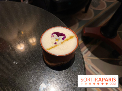 Nouvelle carte cocktails du bar Botaniste au Shangri-La Paris