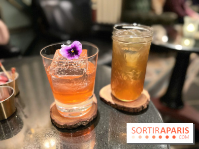 Nouvelle carte cocktails du bar Botaniste au Shangri-La Paris
