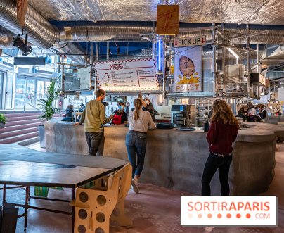 Food Society Paris, le Food court géant à Montparnasse dans le 14