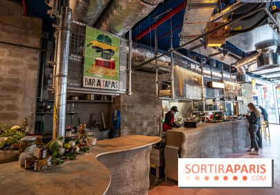 Food Society Paris, le Food court géant à Montparnasse dans le 14