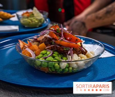 Food Society Paris, le Food court géant à Montparnasse dans le 14