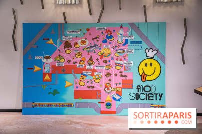 Food Society Paris, le Food court géant à Montparnasse dans le 14