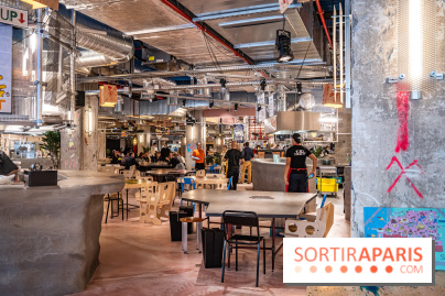 Food Society Paris, le Food court géant à Montparnasse dans le 14
