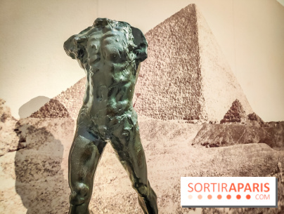 Rêve d'Egypte, l'exposition qui nous fait voyager au musée Rodin - nos photos