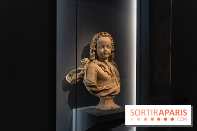 Exposition Louis XV au Château de Versailles - louis xv enfant - Antoine coysevox