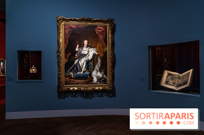 Exposition Louis XV au Château de Versailles - couronne