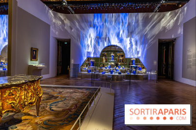 Exposition Louis XV au Château de Versailles - commode louis xv - après nous le déluge