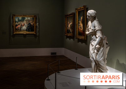 Exposition Louis XV au Château de Versailles - Madame de Pompadour en Amitié - Jean-Baptiste Pigalle