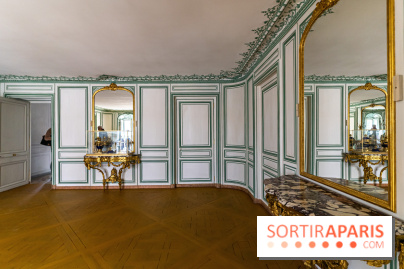 Les appartements de Madame Du Barry restaurés au Château de Versailles 
