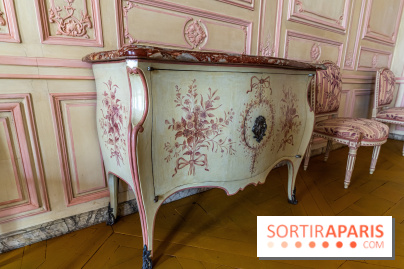 Les appartements de Madame Du Barry restaurés au Château de Versailles 