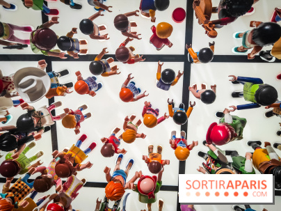 Foules, l'exposition interactive de la Cité des Sciences et de l'Industrie - nos photos