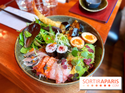 Le restaurant Blueberry Maki Bar