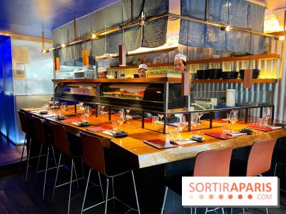 Le restaurant Blueberry Maki Bar