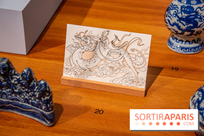 Exposition Bons Baisers de Pékin au Musée Guimet