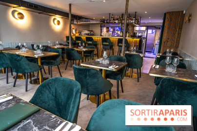Nessia, le bistrot de chef - Paris 3e - salle - décoration
