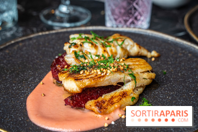 Nessia, le bistrot de chef - Paris 3e - aile de raie poêlée meunière