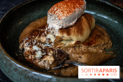 Nessia, le bistrot de chef - Paris 3e - tiramisu