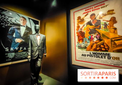 Top secret, l'exposition de la Cinémathèque qui met en lumière les espions du cinéma - nos photos 
