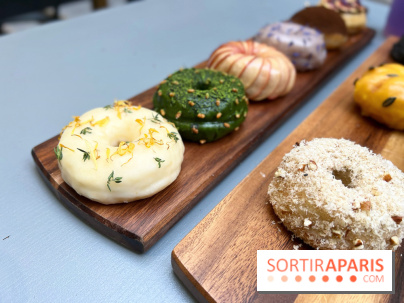 Pâtisserie Momzi, donuts de folie