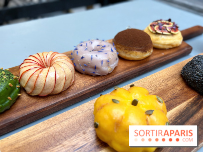 Pâtisserie Momzi, donuts de folie