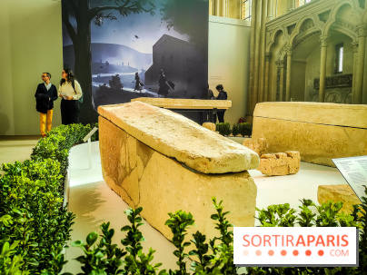 Le monde de Clovis, l'exposition dont vous êtes le héros au musée d'Archéologie nationale - photos