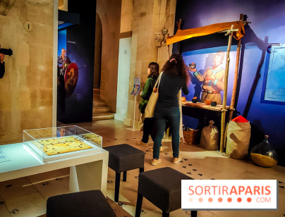 Le monde de Clovis, l'exposition dont vous êtes le héros au musée d'Archéologie nationale - photos