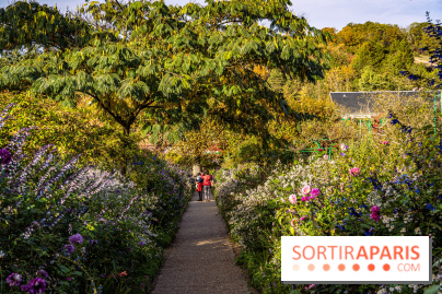 Les Jardins de la Maison Claude Monet à l'automne
