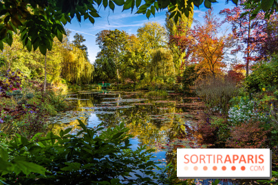 Les Jardins de la Maison Claude Monet à l'automne