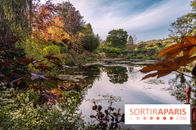Les Jardins de la Maison Claude Monet à l'automne