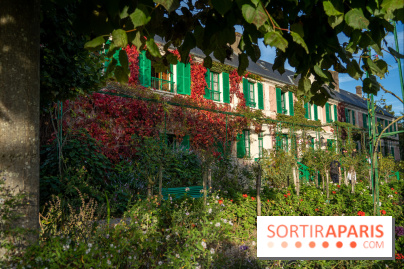 Les Jardins de la Maison Claude Monet à l'automne