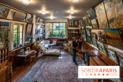 Les Jardins de la Maison Claude Monet à l'automne