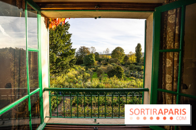 Les Jardins de la Maison Claude Monet à l'automne