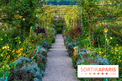 Les Jardins de la Maison Claude Monet à l'automne