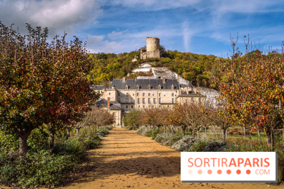 Château et potager de la Roche-Guyon