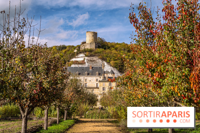Château et potager de la Roche-Guyon