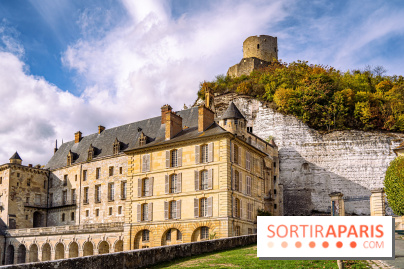 Château et potager de la Roche-Guyon