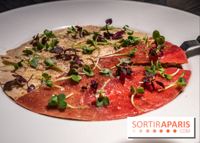 Akira Back - déjeuner en 45 mn - pizza