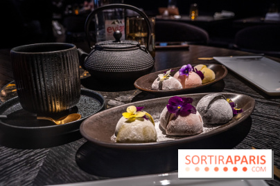 Akira Back - déjeuner en 45 mn