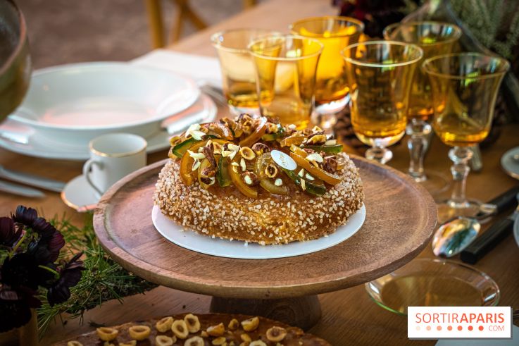 Galettes des rois 2023 à Paris - Lenôtre - couronne des rois