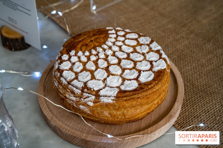 Galettes des rois 2023 à Paris - Philippe Conticini