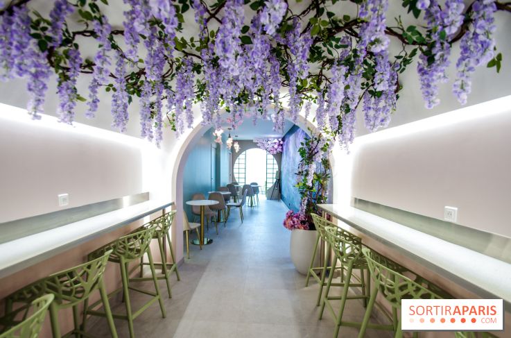 Hanami Tea Time, nos photos